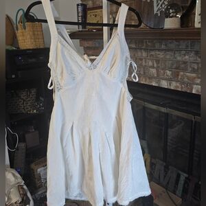 Free people nwt dress size large